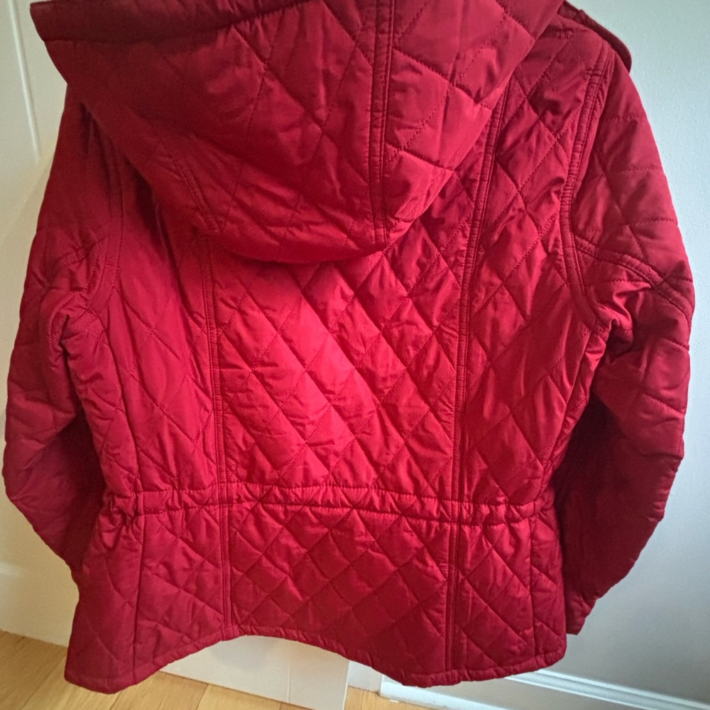 Barbour Dress Tartan Jacket with Gold Accents - Picture 4 of 4